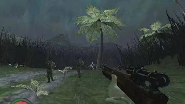 Medal of Honor: Rising Sun - Gamecube spill - Retrospillkongen