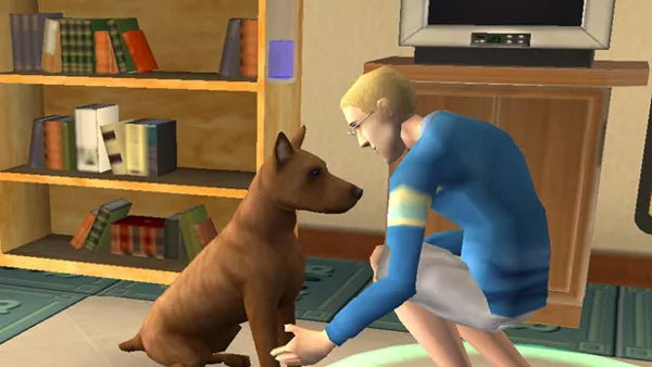 The Sims 2: Pets - PS2 spill - Retrospillkongen