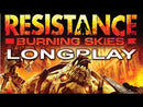 Resistance Burning Skies - PSV spill