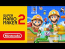 Super Mario Maker 2 - Switch spill