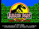 Jurassic Park - Sega Master System spill
