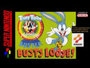 Tiny Toons Bust Loose! - SNES spill (USA)