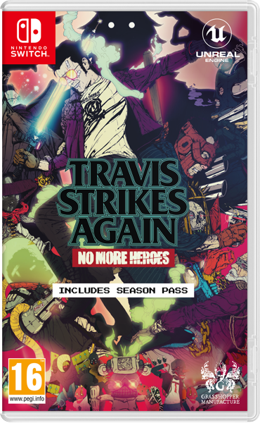 Travis Strikes Again: No More Heroes - Nintendo Switch spill - Retrospillkongen